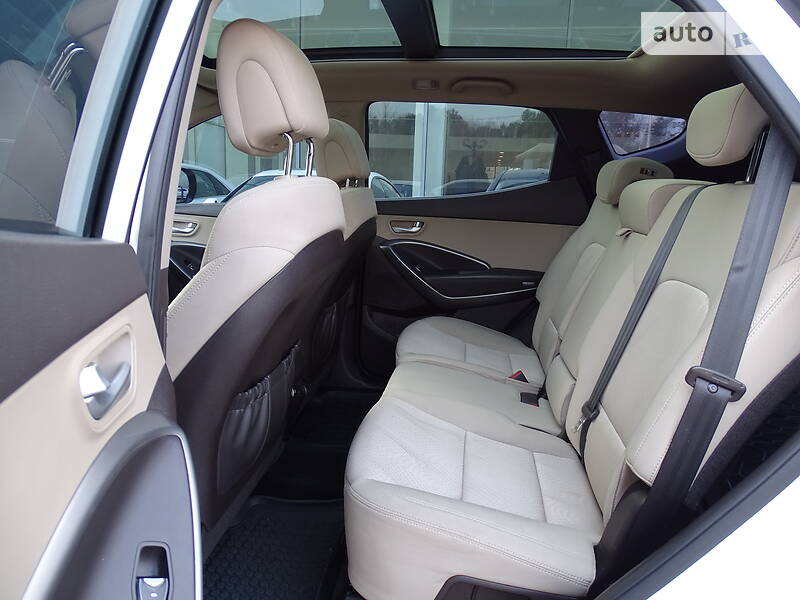 Hyundai Santa FE 2.4 AT 